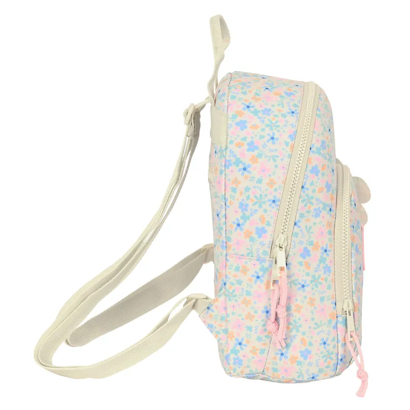 Mugursoma BlackFit8 Blossom Mini Daudzkrāsains 25 x 30 x 13 cm